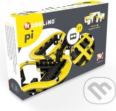 HUBELINO Pi Kuličková dráha - set s kostkami Starter 214 ks - LEGO - obrázek 1