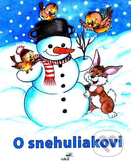 O snehuliakovi - Zuzana Pospíšilová - obrázek 1