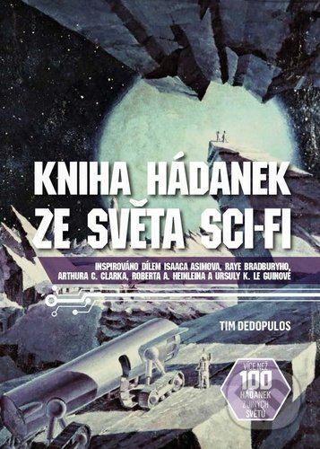 Kniha hádanek ze světa sci-fi - Tim Dedopulos - obrázek 1