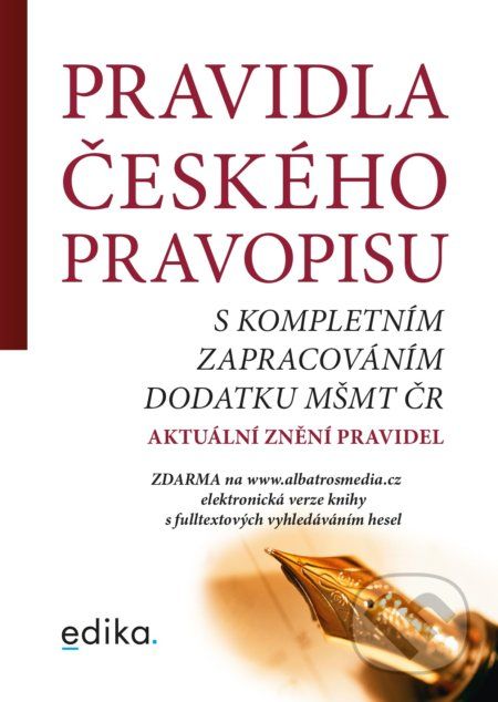 Pravidla českého pravopisu - Edika - obrázek 1