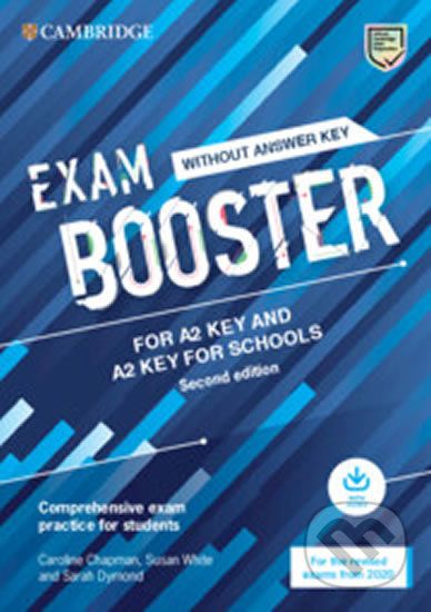 Exam Booster for A2 Key and A2 Key for Schools without Answer Key with Audio for the Revised 2020 Exams - Susan White, Caroline Chapman - obrázek 1