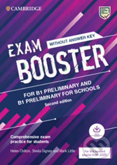 Exam Booster for B1 Preliminary and B1 Preliminary for Schools without Answer Key with Audio for the Revised 2020 Exams - Sheila Dignen, Helen Chilton - obrázek 1