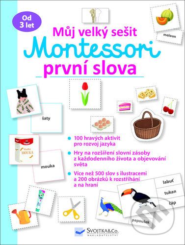 Můj velký sešit Montessori první slova - Svojtka&Co. - obrázek 1