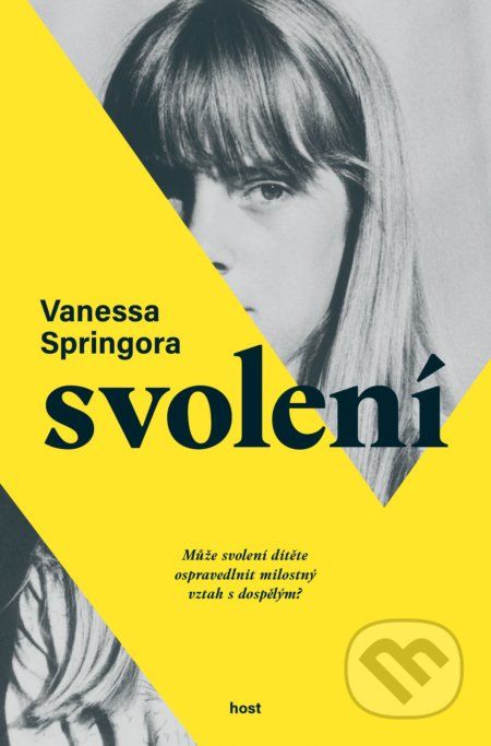 Svolení - Vanessa Springora - obrázek 1