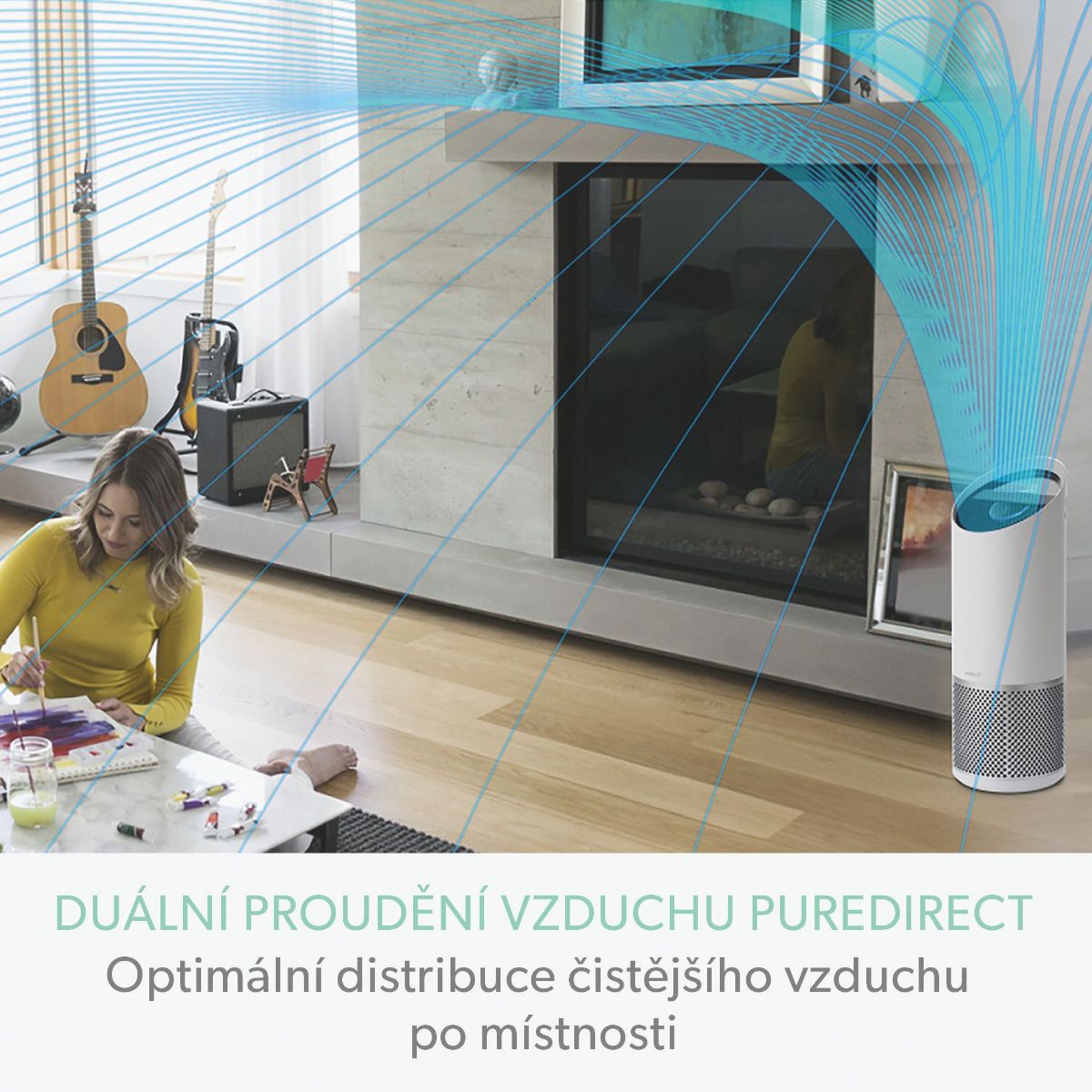 Leitz TruSens Z-1000 čistička vzduchu - obrázek 2
