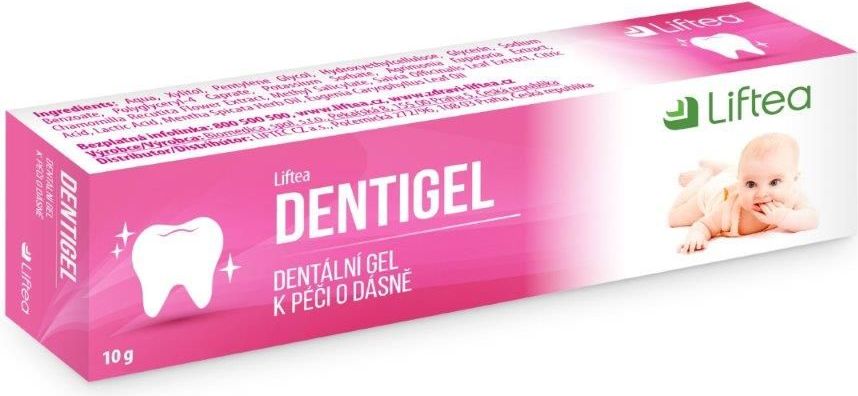 Liftea Dentigel 10 g - obrázek 1