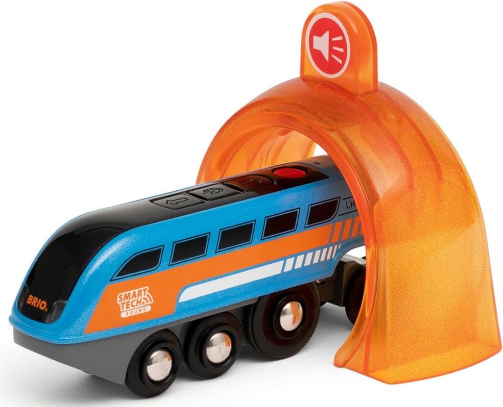 Brio WORLD 33971 SMART TECH SOUND Nahrávací lokomotiva - obrázek 1