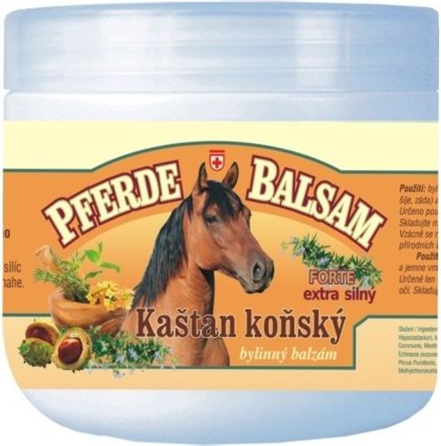 VIVACO Kaštan koňský Extra PFERDE BALSAM 500 ml - obrázek 1