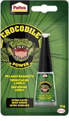 Henkel Vteřinové lepidlo "Pattex Crocodile", 10 g - obrázek 1