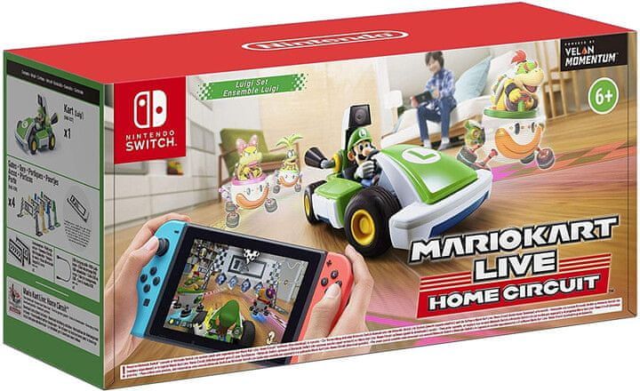 Nintendo Switch Mario Kart Live Home Circuit - Luigi (NSS427) - obrázek 1