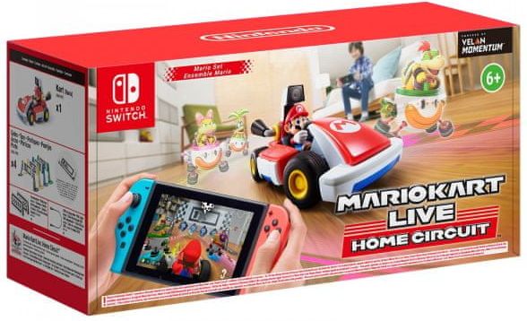 Nintendo Switch Mario Kart Live Home Circuit - Mario (NSS428) - obrázek 1