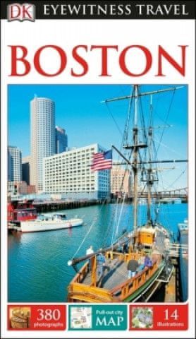 DK Eyewitness Boston - obrázek 1