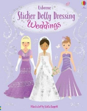 Sticker Dolly Dressing Weddings - obrázek 1