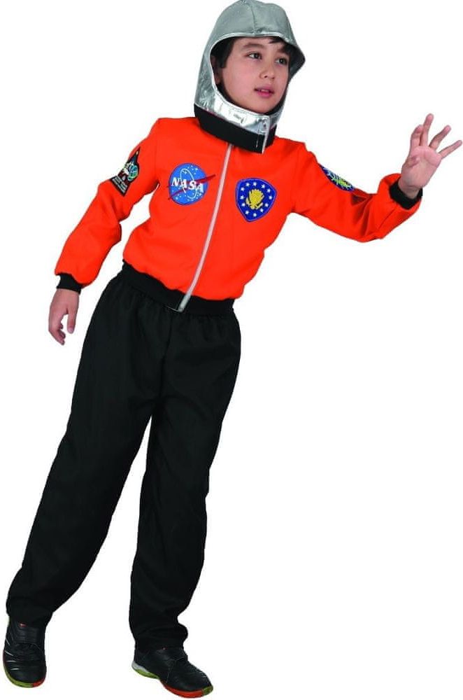 MaDe Šaty na karneval - kosmonaut 110 - 122 - obrázek 1