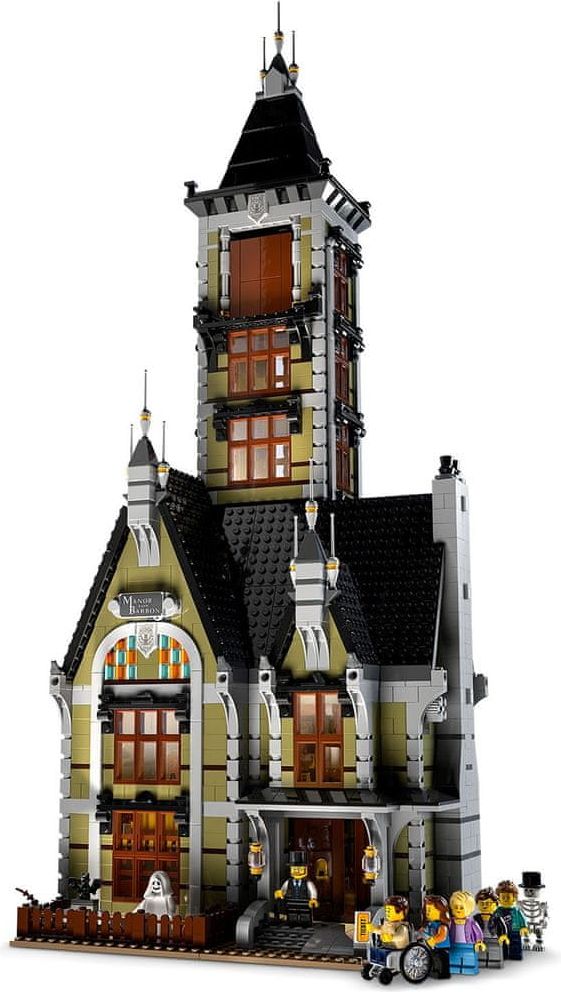 LEGO Creator Expert 10273 Strašidelný dům na pouti - obrázek 1