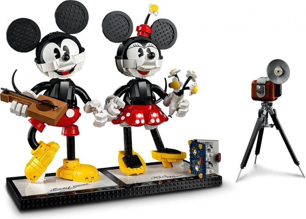 LEGO Disney Princess 43179 Myšák Mickey a Myška Minnie - obrázek 1