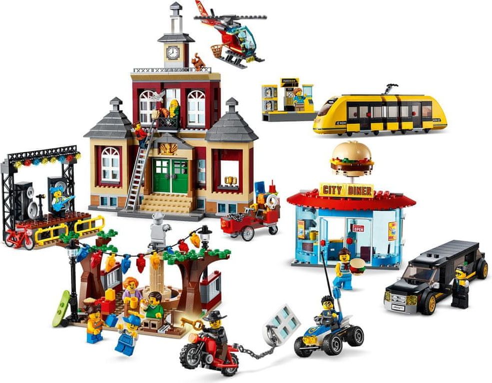 LEGO City 60271 Hlavní náměstí - obrázek 1