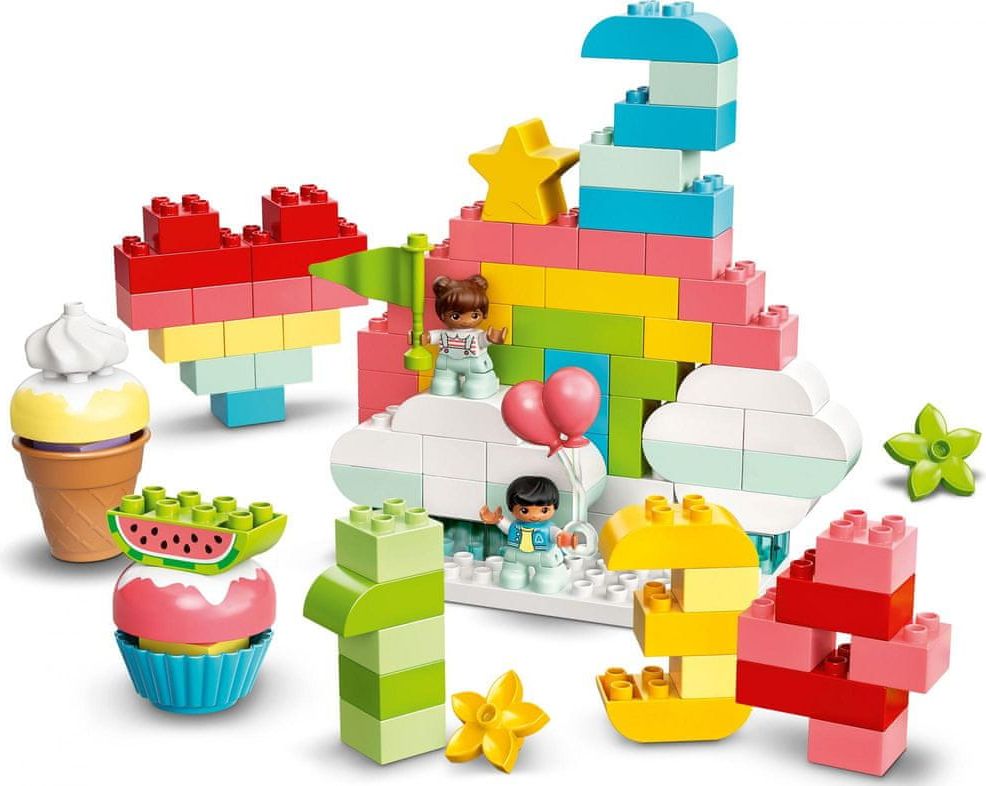 LEGO DUPLO 10958 Tvořivá oslava narozenin - obrázek 1