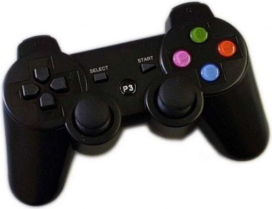 Bezdrátový ovladač pro PS3 - Twin Vibration III - obrázek 1