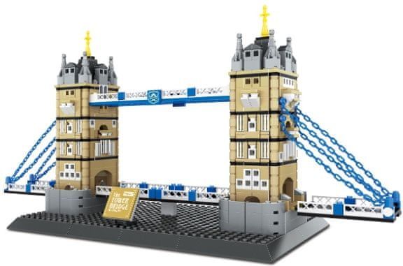 Wange Wange Architect stavebnice Tower Bridge typ LEGO 969 dílů - obrázek 1
