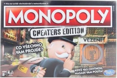 Lamps Monopoly Cheaters edition CZ - obrázek 1