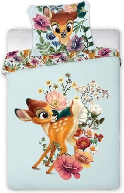 FARO Textil Dětské povlečení Bambi 135x100 cm - obrázek 1