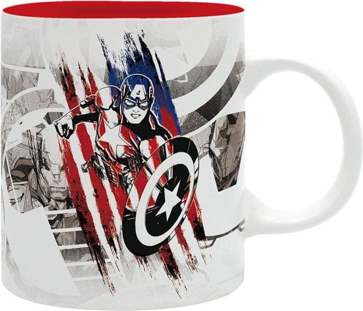 Grooters Hrnek Captain America - Design - obrázek 1