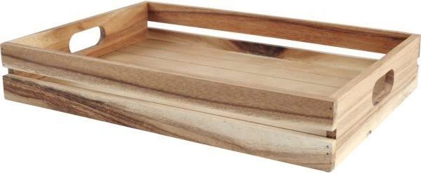 Gastrozone Bedýnka dřevěná ke stojanu 226619030 42x30x7 cm, bez dekoru - obrázek 1