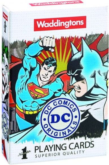 shumee Waddingtons No.1 DC Super Heroes Retro karty - obrázek 1
