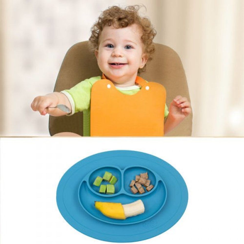 Popron Dětské silikonové prostírání - zelená - obrázek 3