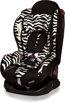 Coto Baby Autosedačka BOLERO - 0-25 kg - zebra - obrázek 1