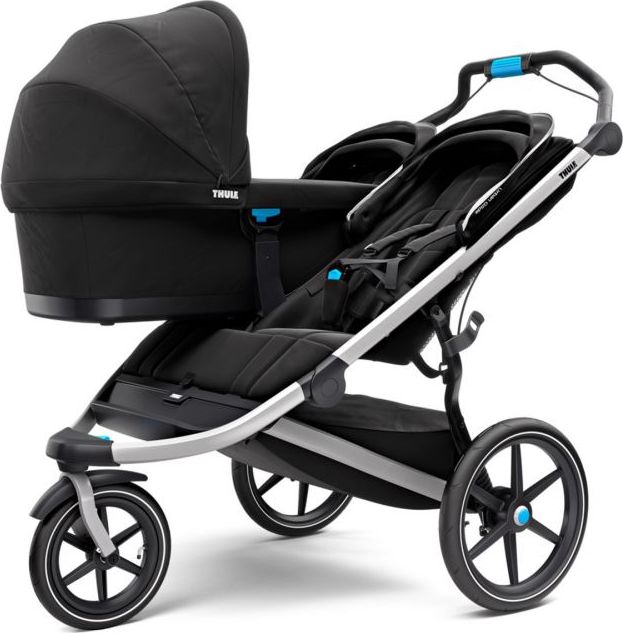 Thule Urban Glide 2 Double Black 2020 - obrázek 2