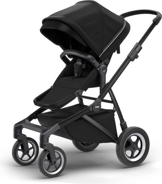 Thule Sleek Midnight Black on Black 2020 - obrázek 1