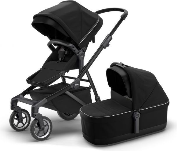 Thule Sleek Midnight Black on Black 2020 - obrázek 1