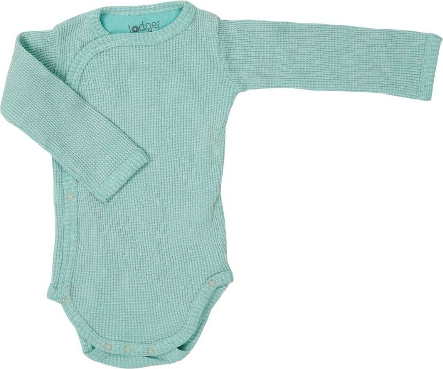 Hydrofilní body s dlouhými rukávy Lodger Ciumbelle Silt Green - obrázek 1