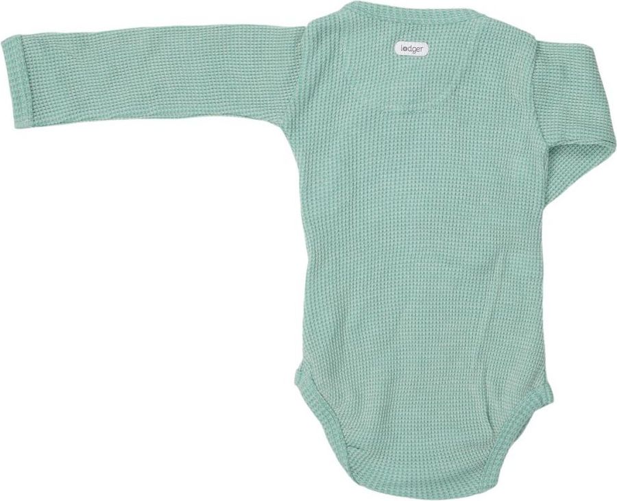 Hydrofilní body s dlouhými rukávy Lodger Ciumbelle Silt Green - obrázek 2