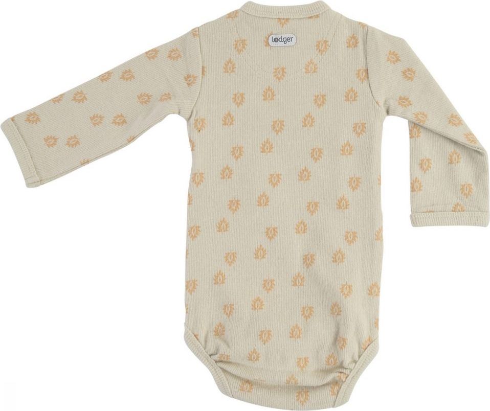 Hydrofilní body s dlouhými rukávy Lodger Print Rib Birch - obrázek 2