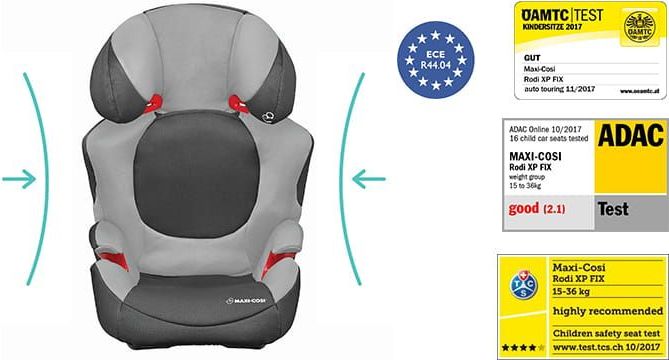Maxi-Cosi Rodi XP Fix Basic Red 2020 - obrázek 2