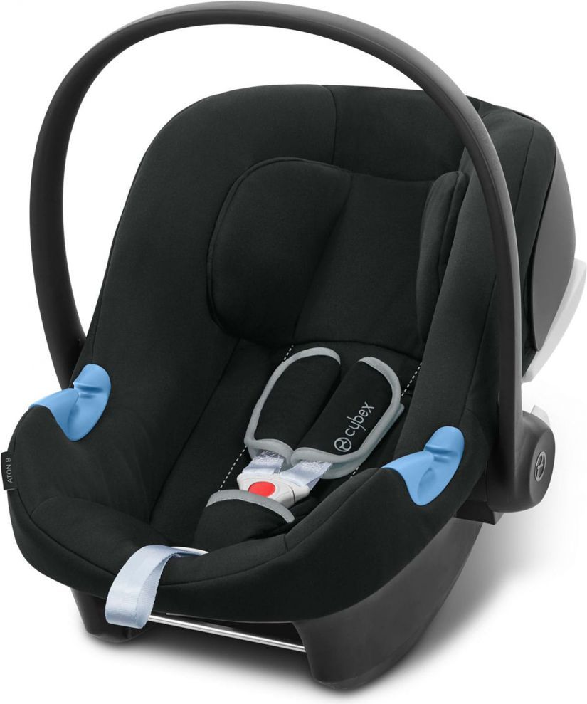 Cybex Aton B i-Size Volcano Black 2020 - obrázek 1