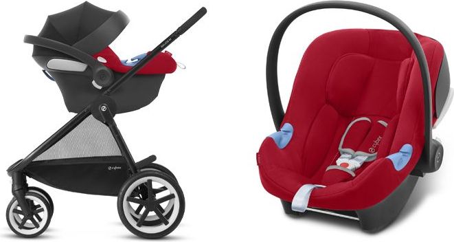 Cybex Aton B i-Size Volcano Black 2020 - obrázek 2