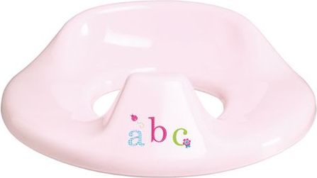 Sedátko na toaletu Bébé-jou ABC Světle Růžová 2020 - obrázek 1