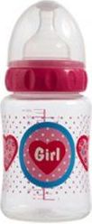 Široká lahvička 250 ml Bébé-Jou Girl 2020 - obrázek 1