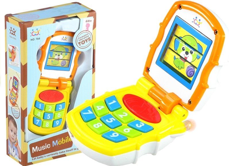Mamido Interaktivní telefon pro nejmenší - obrázek 1