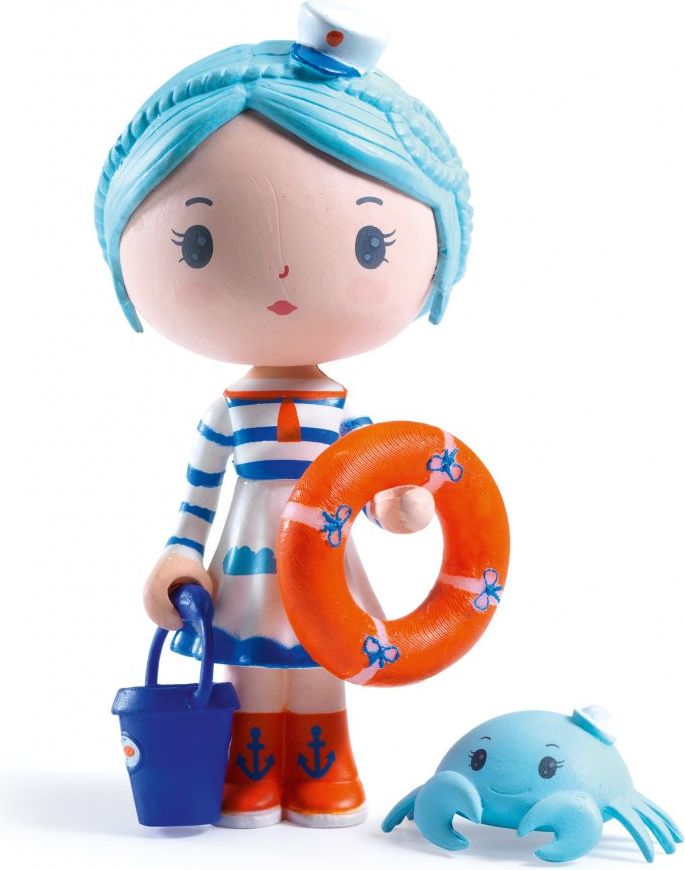 Djeco Tinyly figurka Marinette a Scouic - obrázek 1