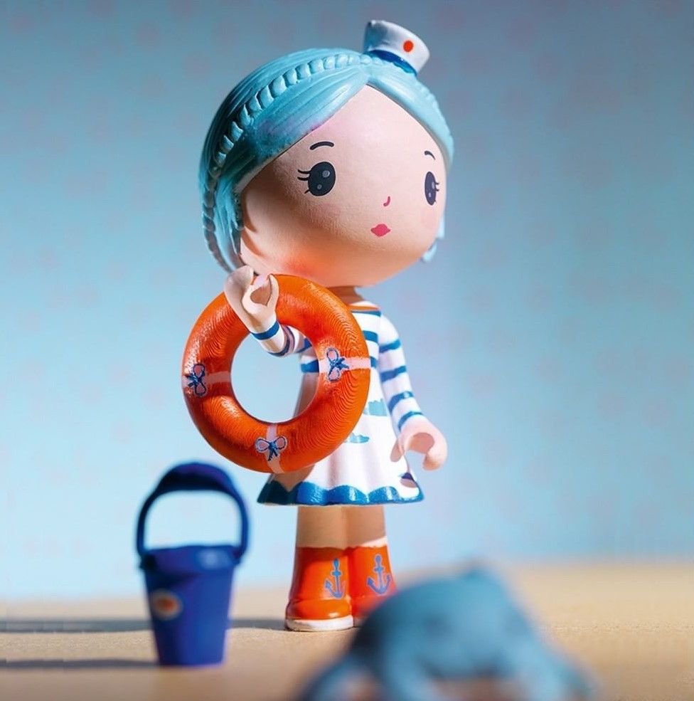 Djeco Tinyly figurka Marinette a Scouic - obrázek 2