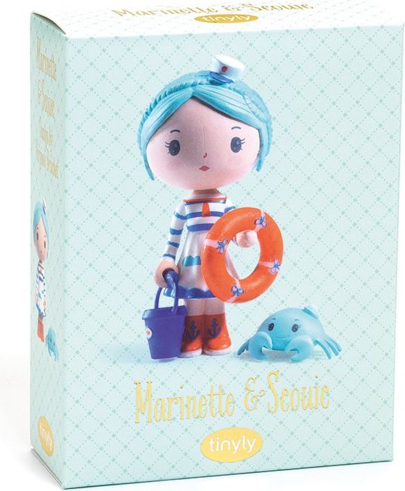 Djeco Tinyly figurka Marinette a Scouic - obrázek 3
