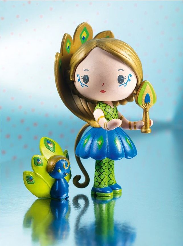 Djeco Tinyly figurka Paloma a Bogo - obrázek 2