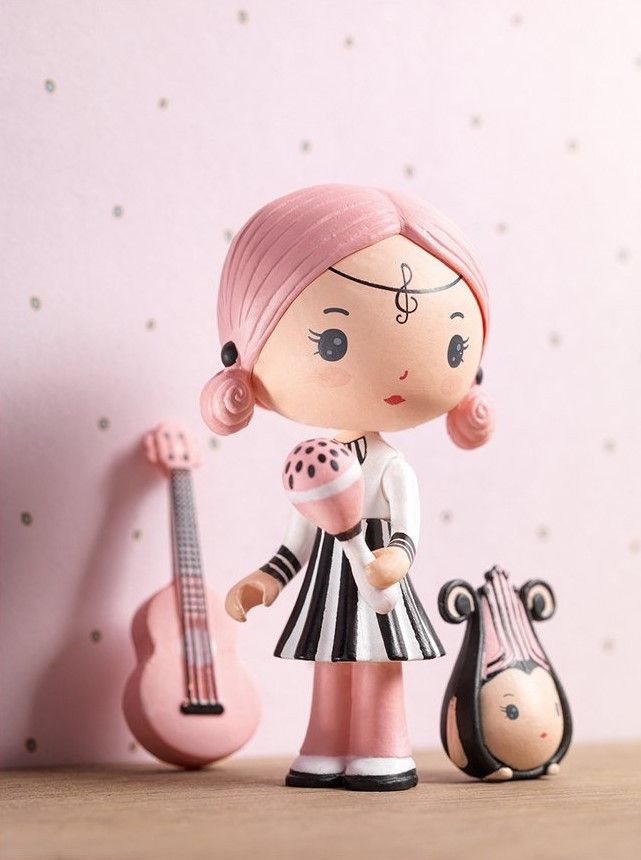 Djeco Tinyly figurka Sidonie a Zick - obrázek 2