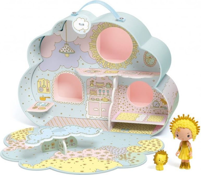 Djeco Tinyly domeček Sunny a Mia - obrázek 1