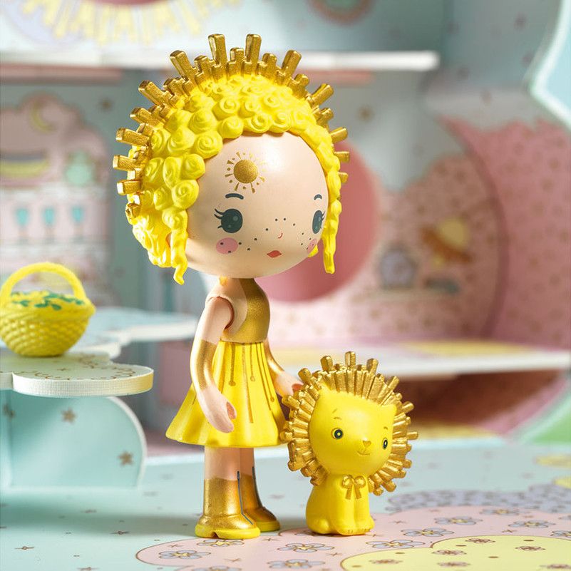 Djeco Tinyly domeček Sunny a Mia - obrázek 3